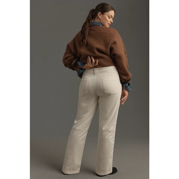 NWT Anthropologie x Pilcro The Wanderer Relaxed-Leg Corduroy Pants $138 PLUS 16W - Picture 3 of 9